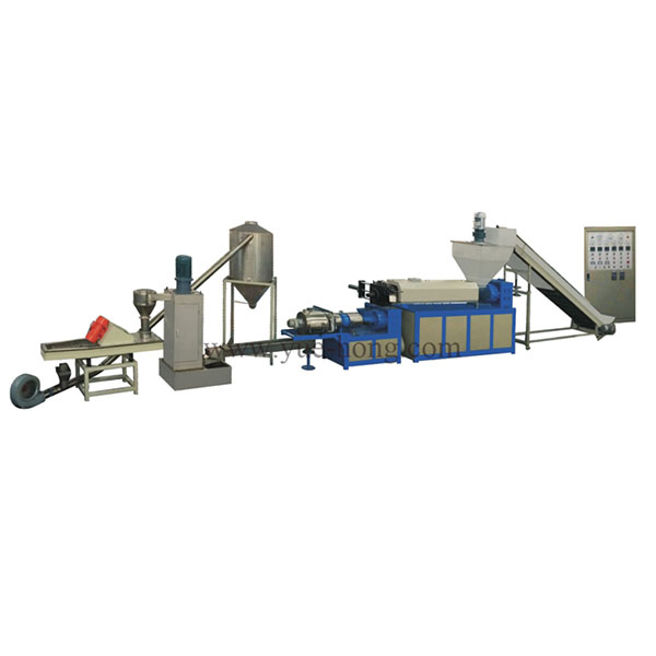 PE、PP180、200、250、270型回料造粒機組